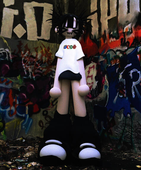AD campaign for @3CC0__